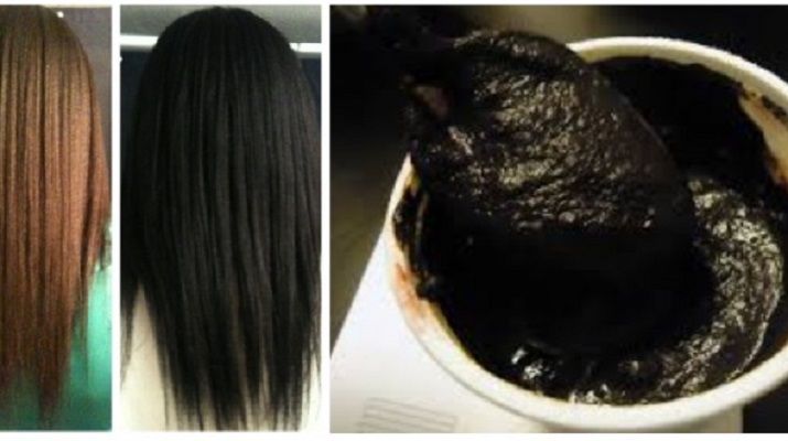 آموزش تیره کردن رنگ موی سر با چای سیاه یا پوست گردو