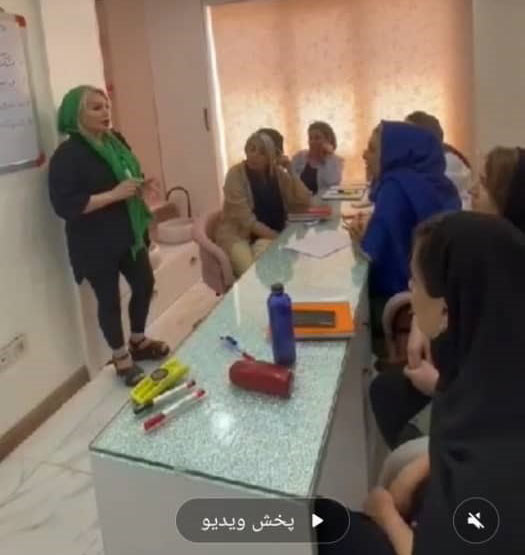 آموزشگاه رنگ و مش سیمای ماندگار