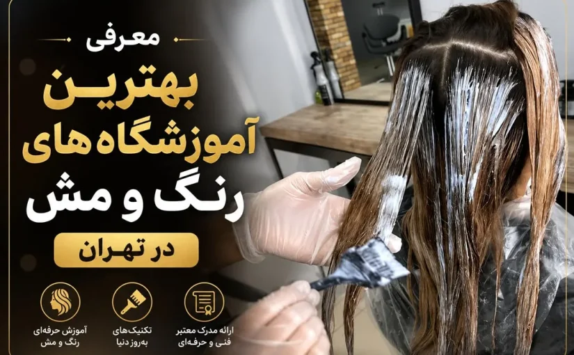 بهترین آموزشگاه رنگ و مش در تهران